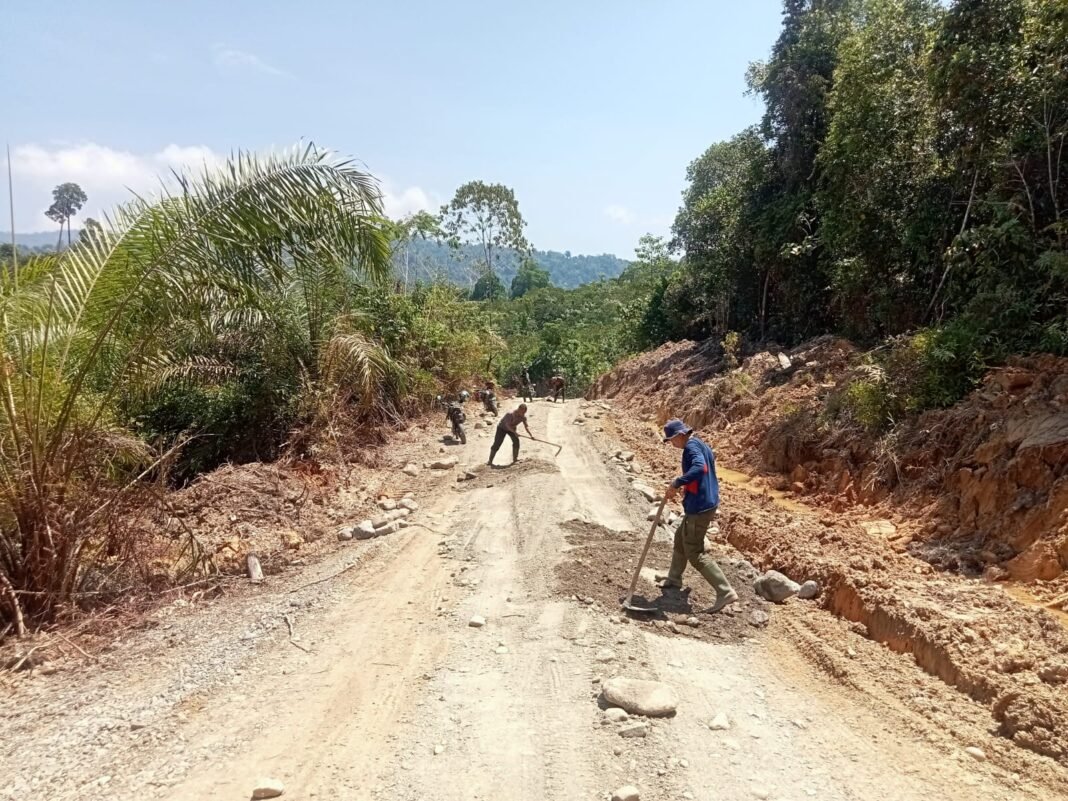 Jalan Ujong Blang–Pante Ara Menuju Penyelesaian