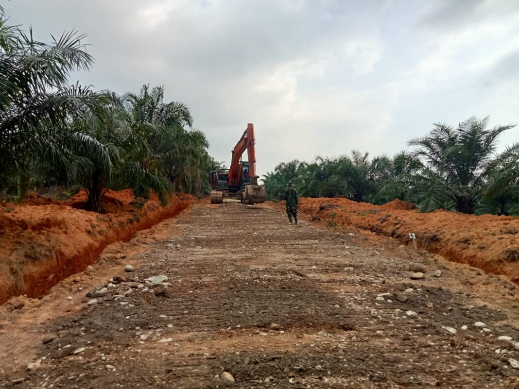 Menjelang Penutupan TMMD, Pekerjaan Dikebut