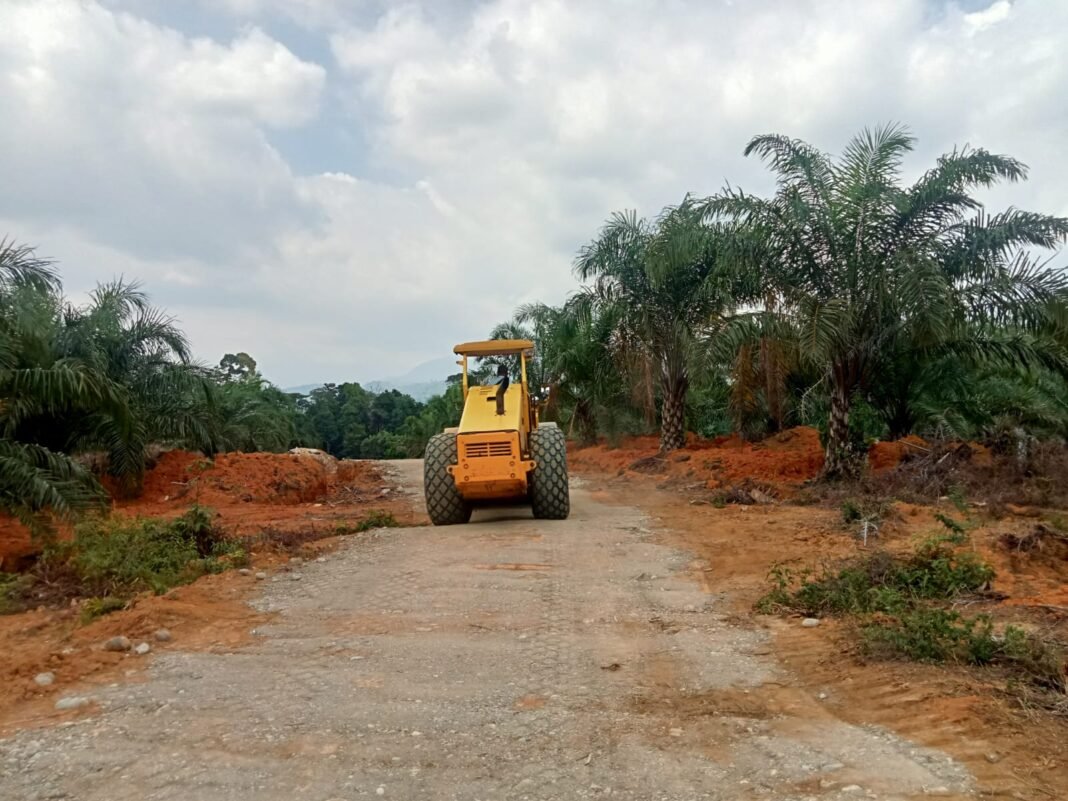 Getaran Mesin Besar di Balik Lahirnya Jalan Baru Desa