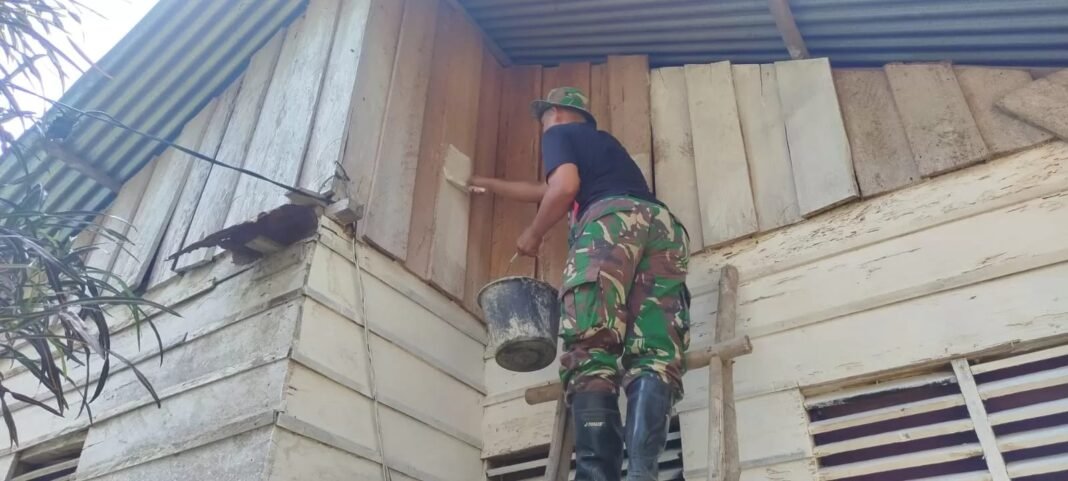 Pembangunan Infrastruktur dan RTLH Tuntas Melalui TMMD Kodim 0105/Aceh Barat