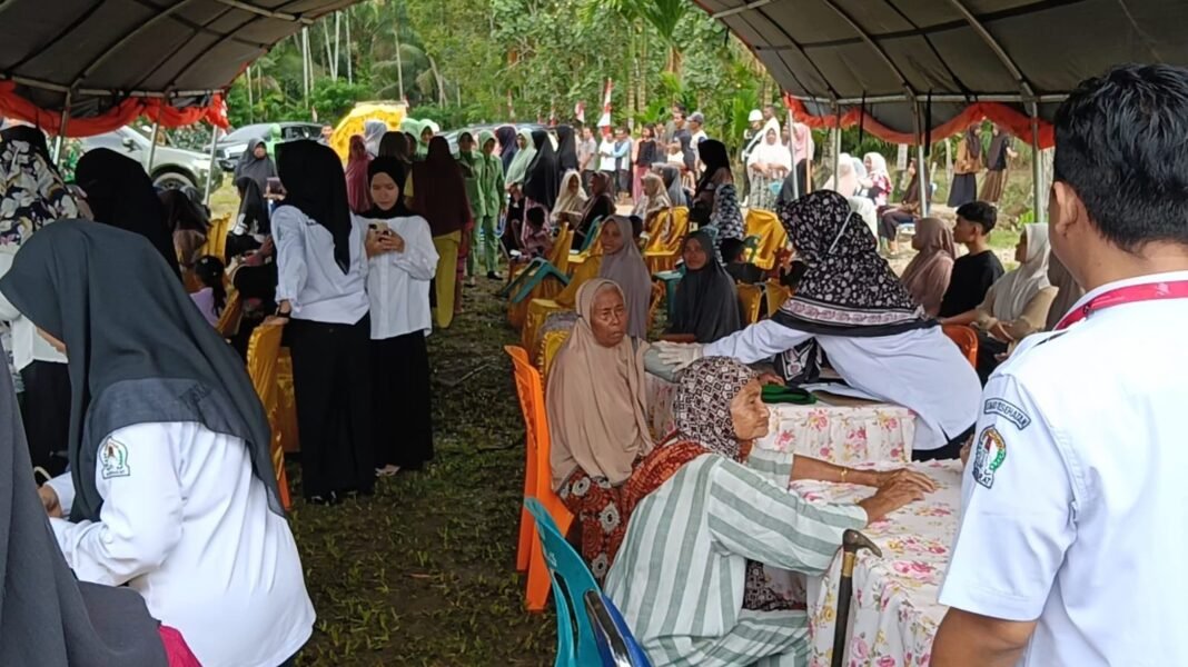 Penutupan TMMD Tinggalkan Kenangan bagi Warga