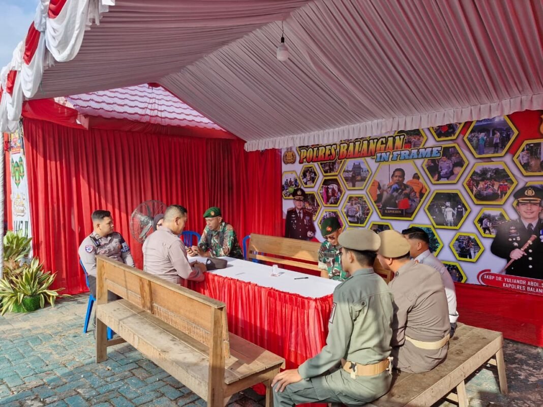 Pengamanan Terpadu Beri Rasa Aman bagi Masyarakat Jelang Idul Fitri