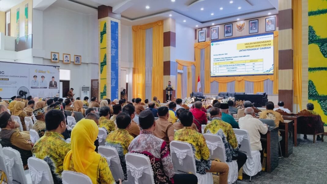 Kodim 1010/Tapin Dukung Perencanaan Pembangunan Daerah melalui Musrenbang