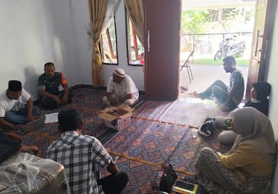 Babinsa Kodim 0109/Singkil Jajaran Korem 012/TU Jadi Penengah Konflik di Gunung Lagan