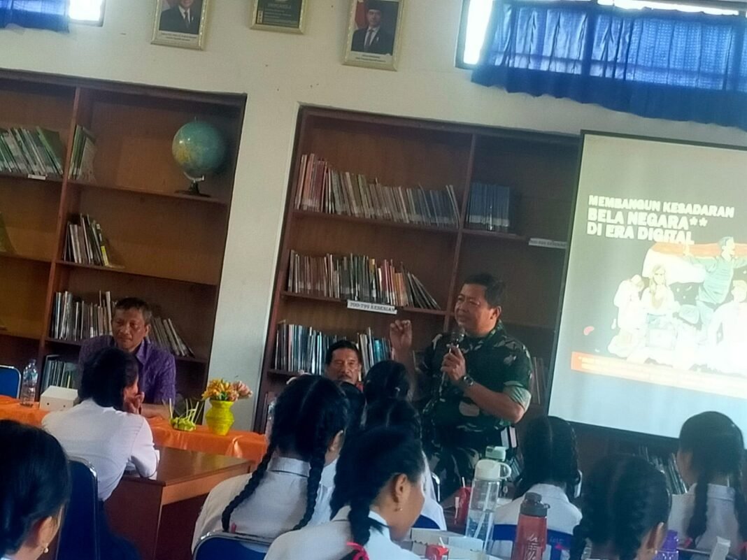 Kapten Abdul Mukid Dorong Generasi Muda Menuju Indonesia Emas 2045 Melalui Wawasan Kebangsaan