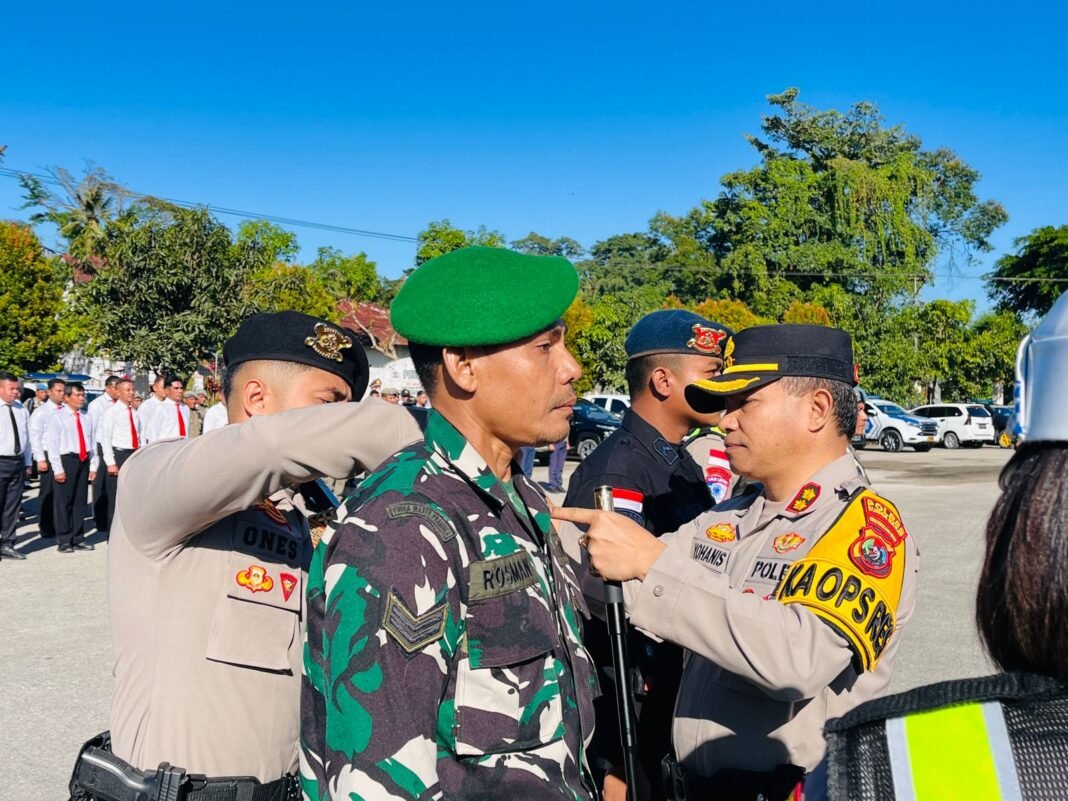 Kodim 1613/Sumba Barat Gelar Apel Pasukan untuk Operasi Samana Santa Turangga 2026
