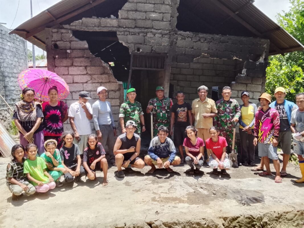 Gempa 7,6 SR Guncang Minahasa Raya, Bangunan dan Fasilitas Publik Terkena Dampak