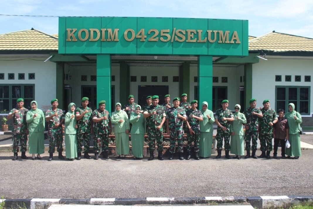 Kenaikan Pangkat 11 Personel Kodim 0425/Seluma per 1 April 2026