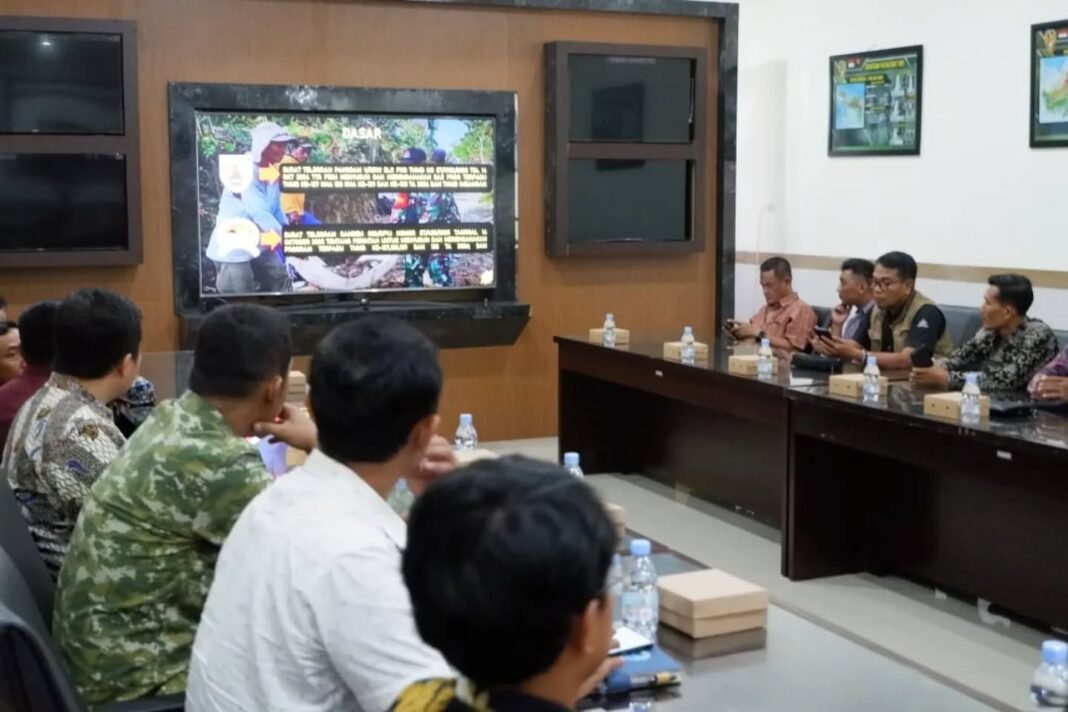 Kodim 0811/Tuban Gelar Rakornis TMMD Ke-128 Tahun 2026 untuk Pembangunan Desa Terencana