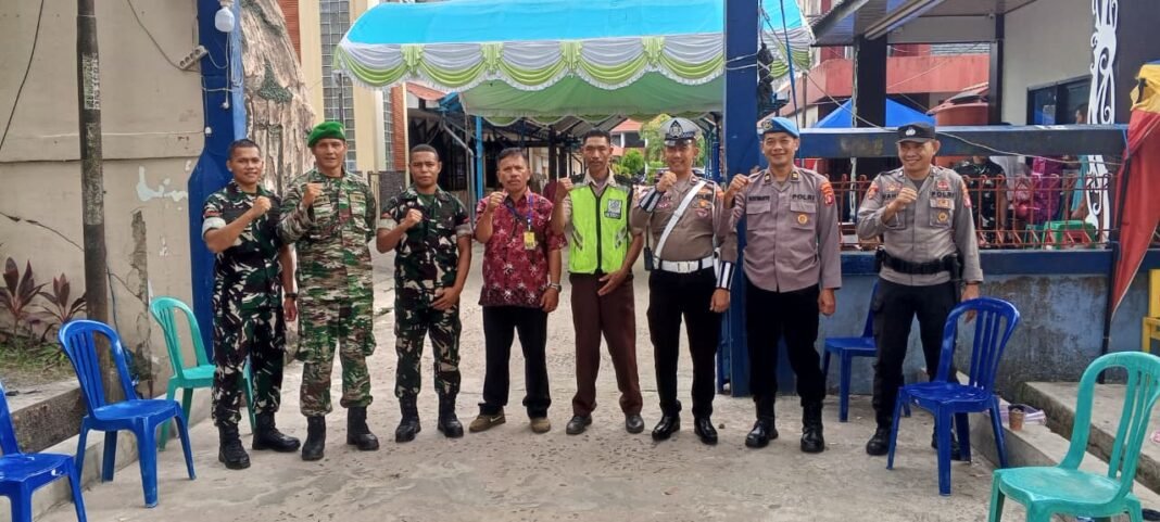 TNI dan Polri Jamin Keamanan Ibadah Paskah bagi Umat Kristiani