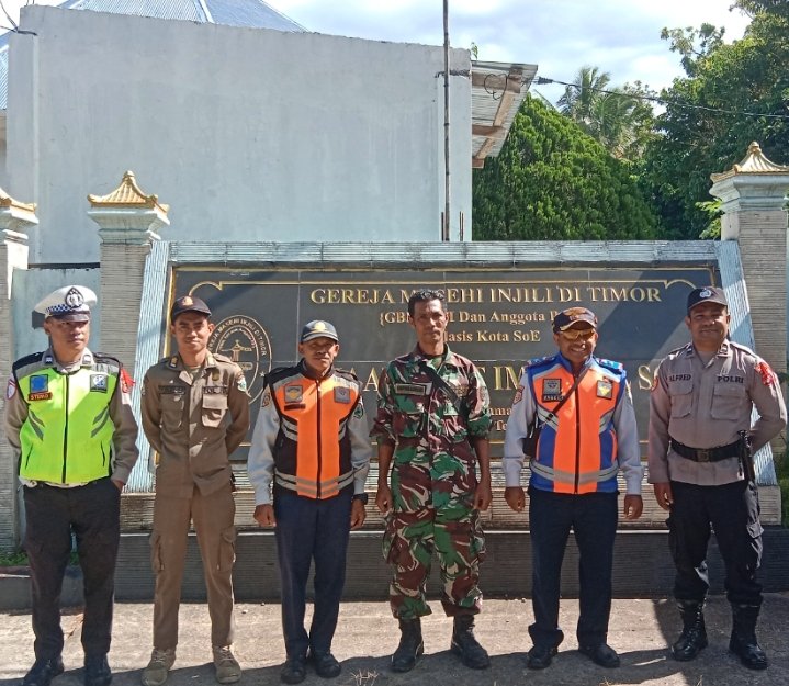 Perayaan Paskah II di Kota SoE: Suasana Khidmat dan Aman