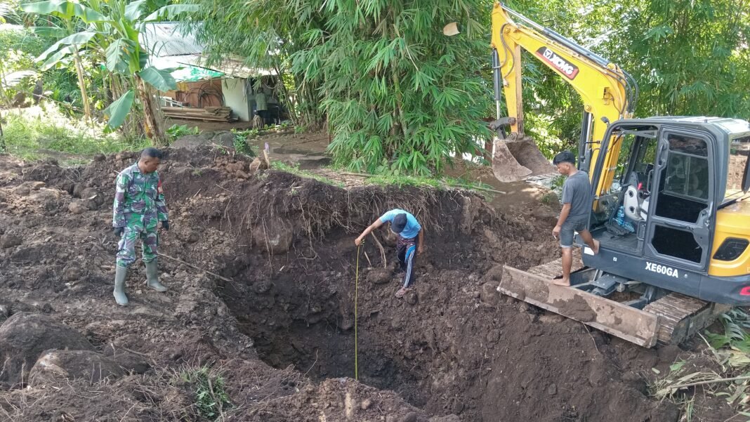 Percepatan Pembangunan Jembatan Perintis Garuda di Rap-Rap Minahasa Utara