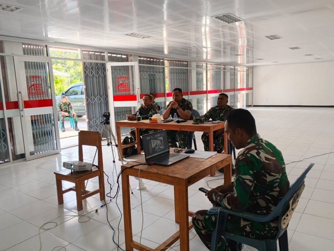 TNI Fokus Bangun Koperasi Desa Merah Putih untuk Pemberdayaan Ekonomi