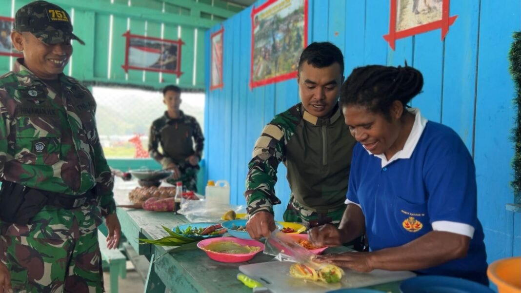 Inovasi Makanan: Pelatihan Sushi Ubi di Oksibil