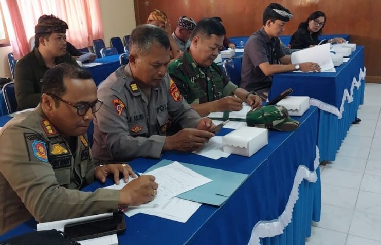 Persiapan Peringatan Hari Puputan Klungkung dan HUT Kota Semarapura ke 34 Dimulai