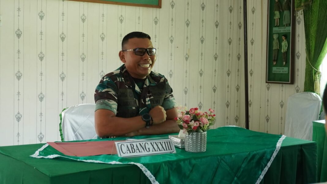 Letkol Sidik Pramono: Peran Istri Prajurit Penting bagi Keharmonisan Keluarga