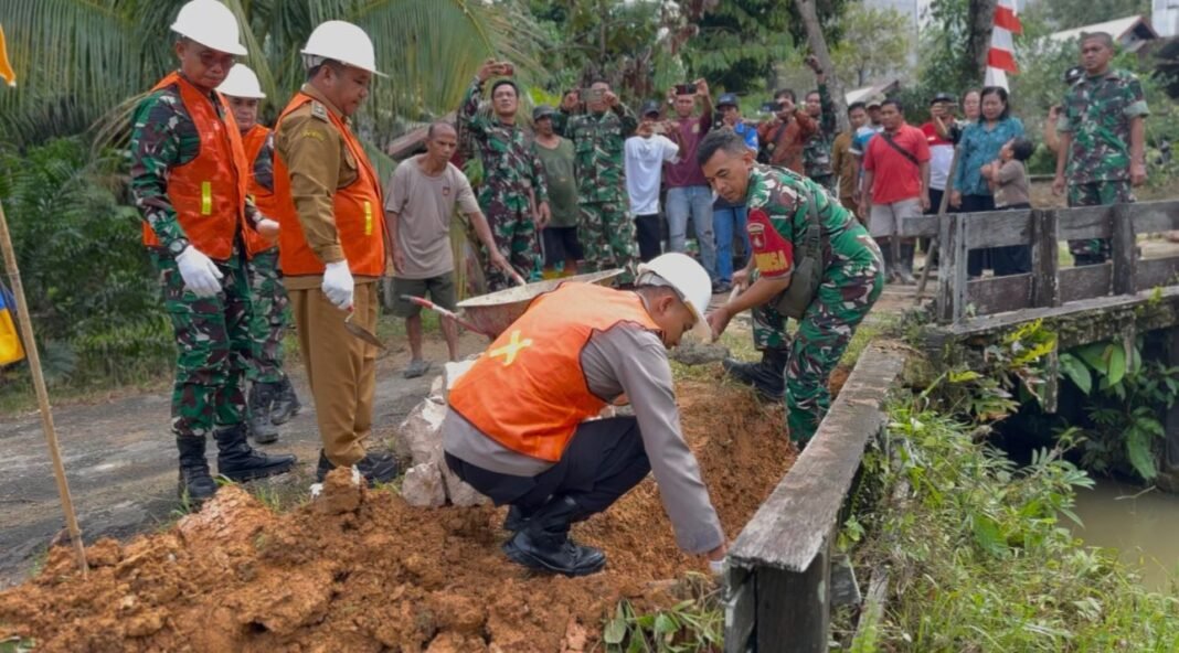 Pembangunan Jembatan Garuda Resmi Dimulai, Dorongan Baru untuk Perekonomian Barito Timur