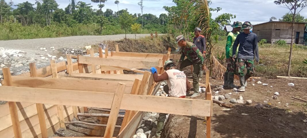 Progres Membangun Jembatan Perintis Garuda Capai 20 Persen