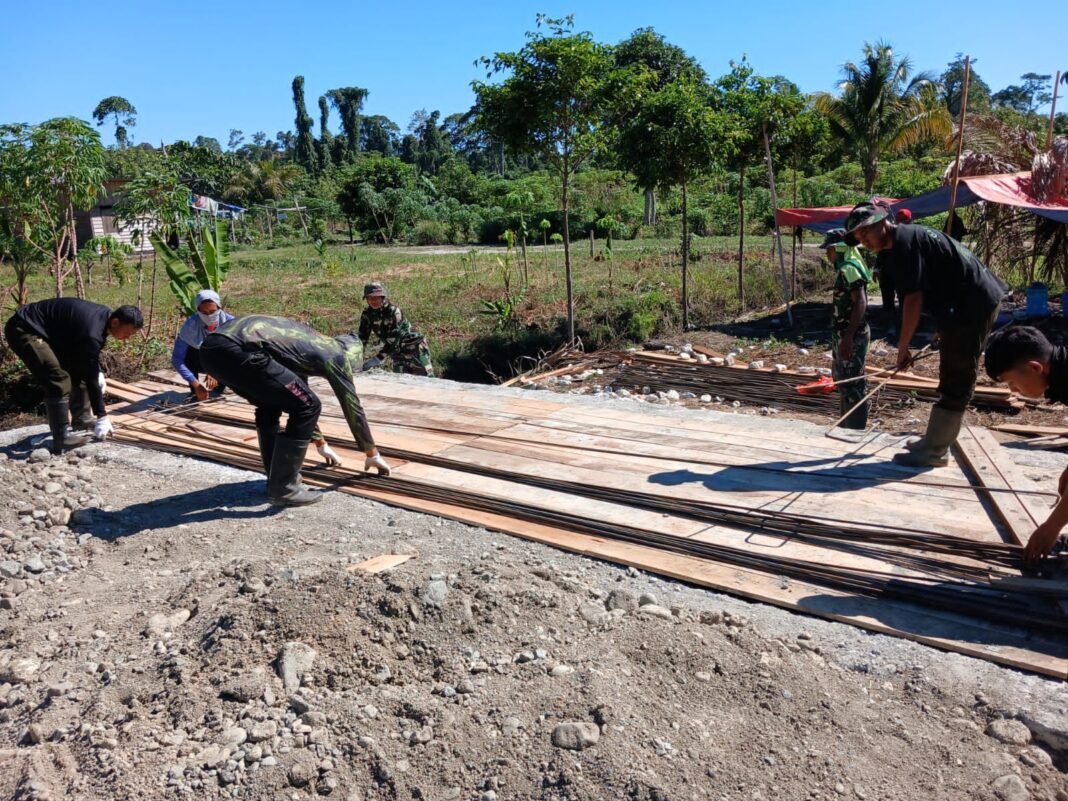 Progres Pembangunan Jembatan, Harapan Baru bagi Masyarakat Nabire