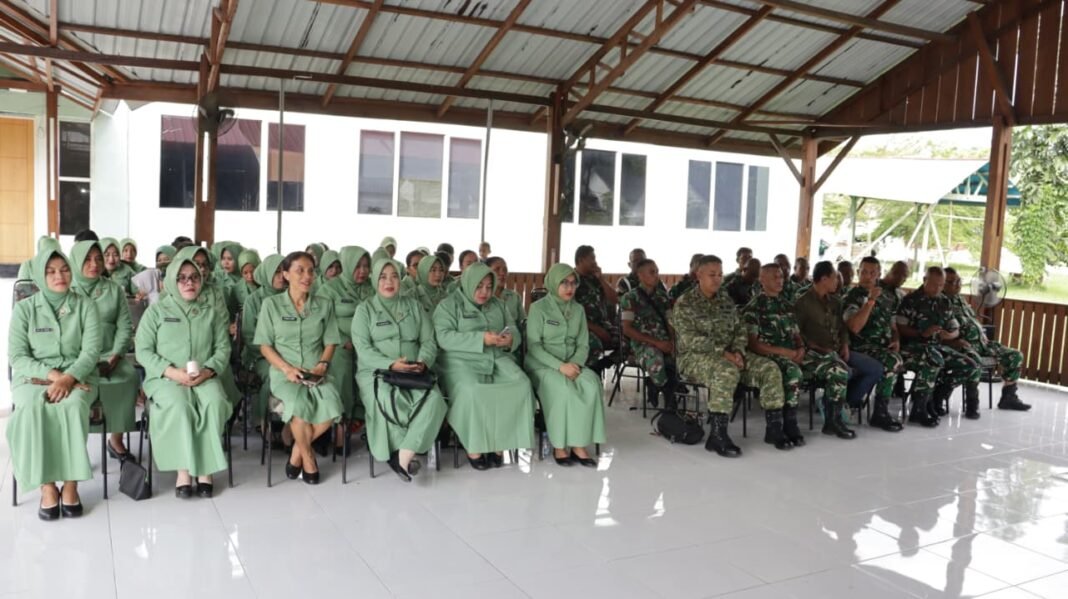 Kodim 1512/Weda Mengikuti Pengarahan Pangdam XV/Pattimura Secara Virtual