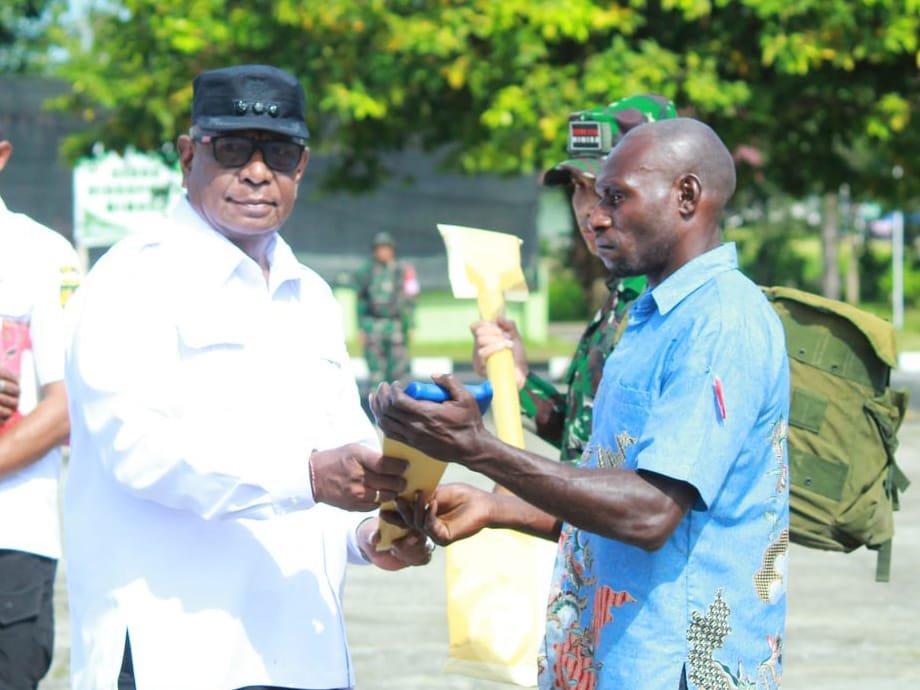 Kodim 1710/Mimika Siap Jalankan Program TMMD Ke-128 di Kabupaten Mimika