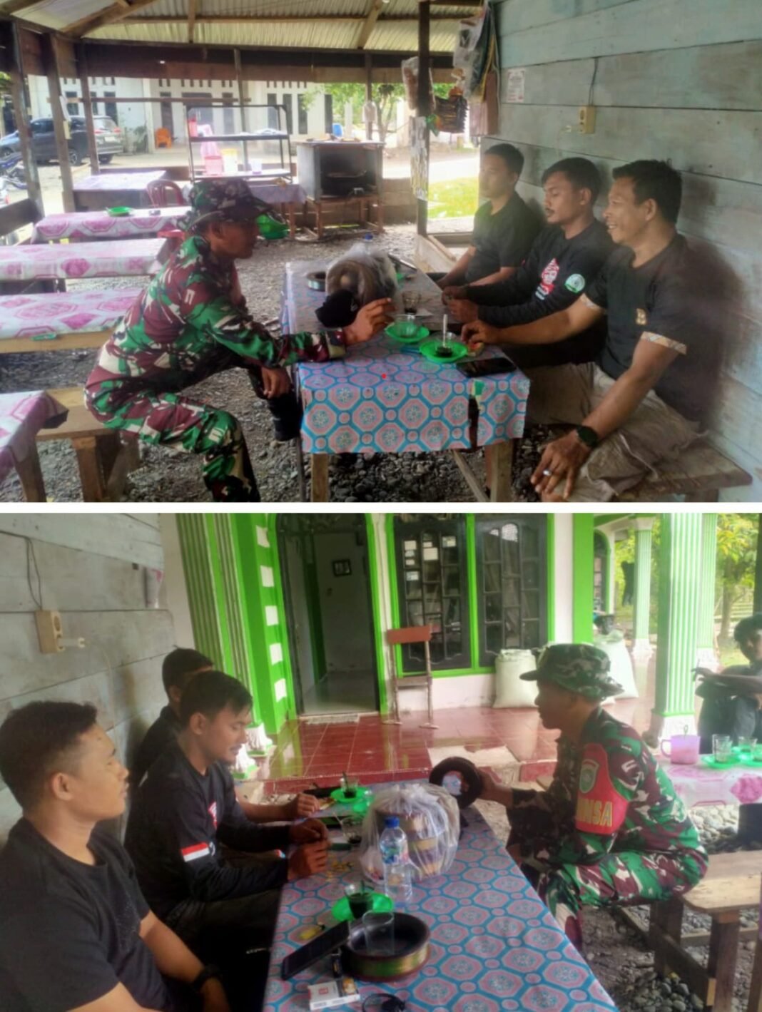 Sertu Ruswandi Jalin Kedekatan dengan Warga Lewat Komunikasi Sosial