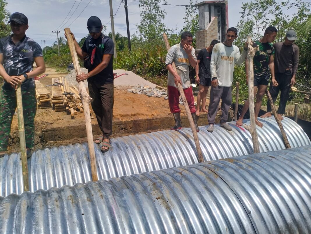 Infrastruktur Penghubung Aceh Selatan–Aceh Singkil Diperkuat Lewat Jembatan Aramco