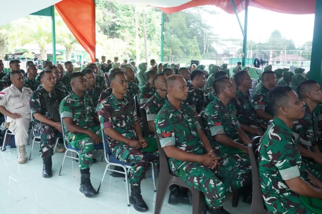Kunjungan Danrem ke Kodim Simeulue Perkuat Motivasi Prajurit