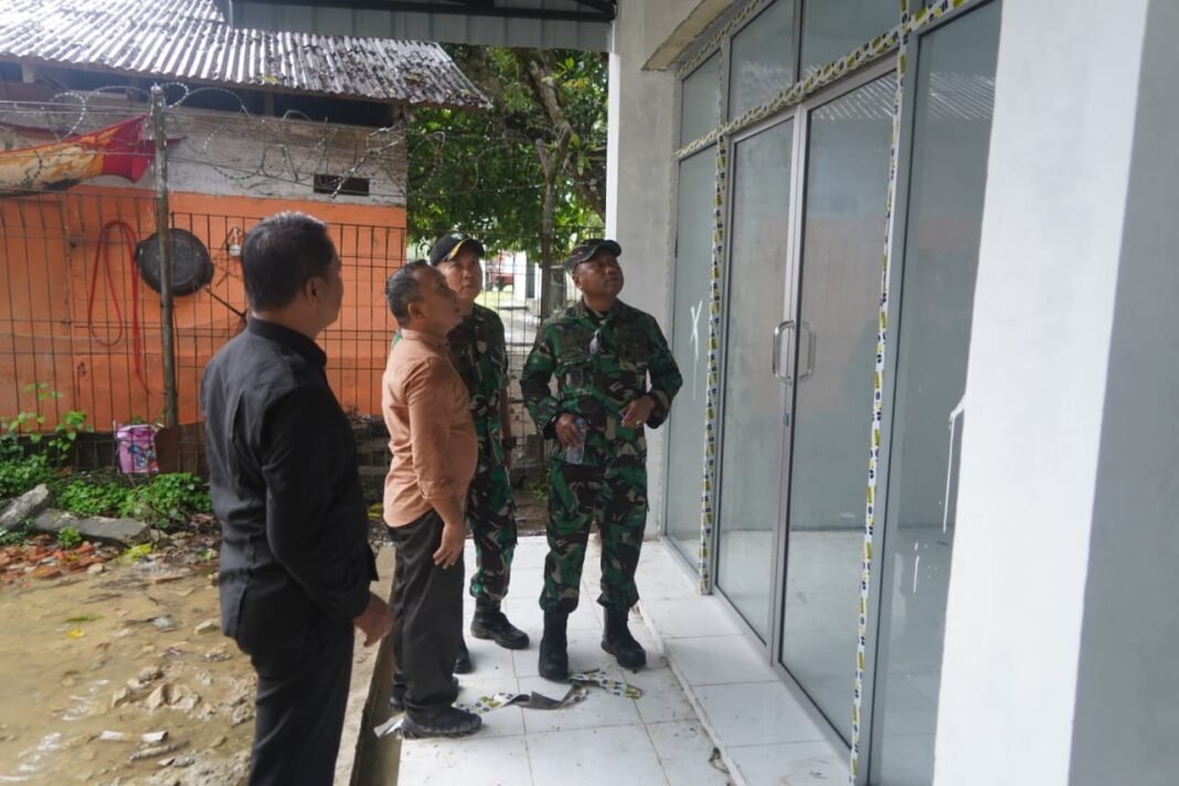 Danrem 012/TU Pantau Proyek KDKMP untuk Dukung Perekonomian Warga