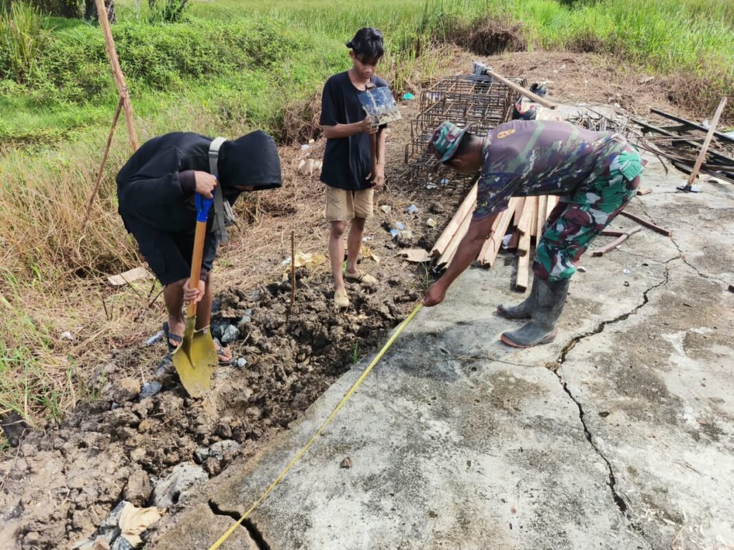 Infrastruktur Desa Terpencil Mulai Dibangun, Jembatan Garuda Jadi Harapan Warga