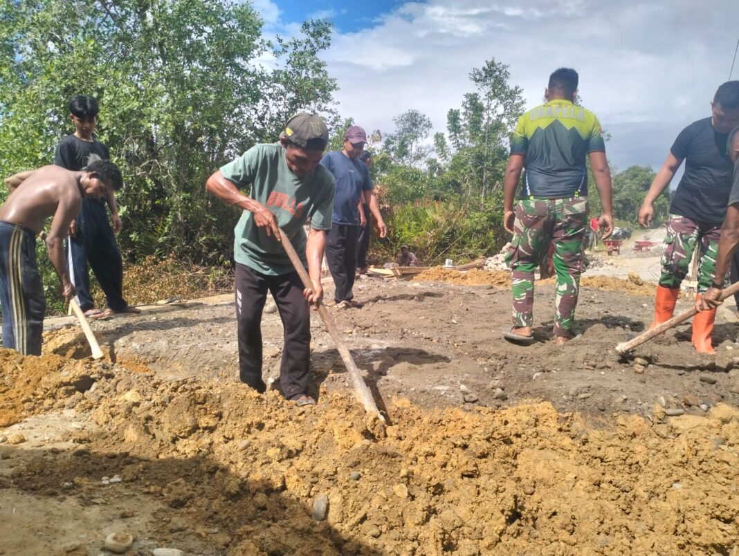 Akses Transportasi Warga Diperkuat Lewat Pembangunan Jembatan Aramco