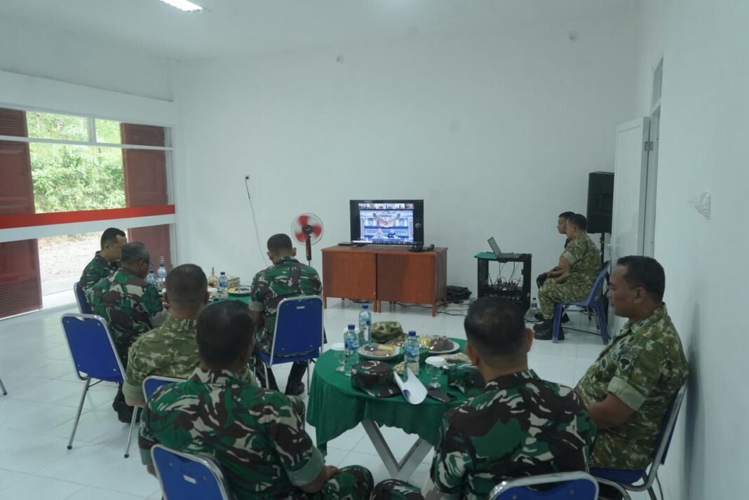 Danrem 012/TU Pastikan Program KDKMP Berjalan Optimal di Wilayah Jajaran