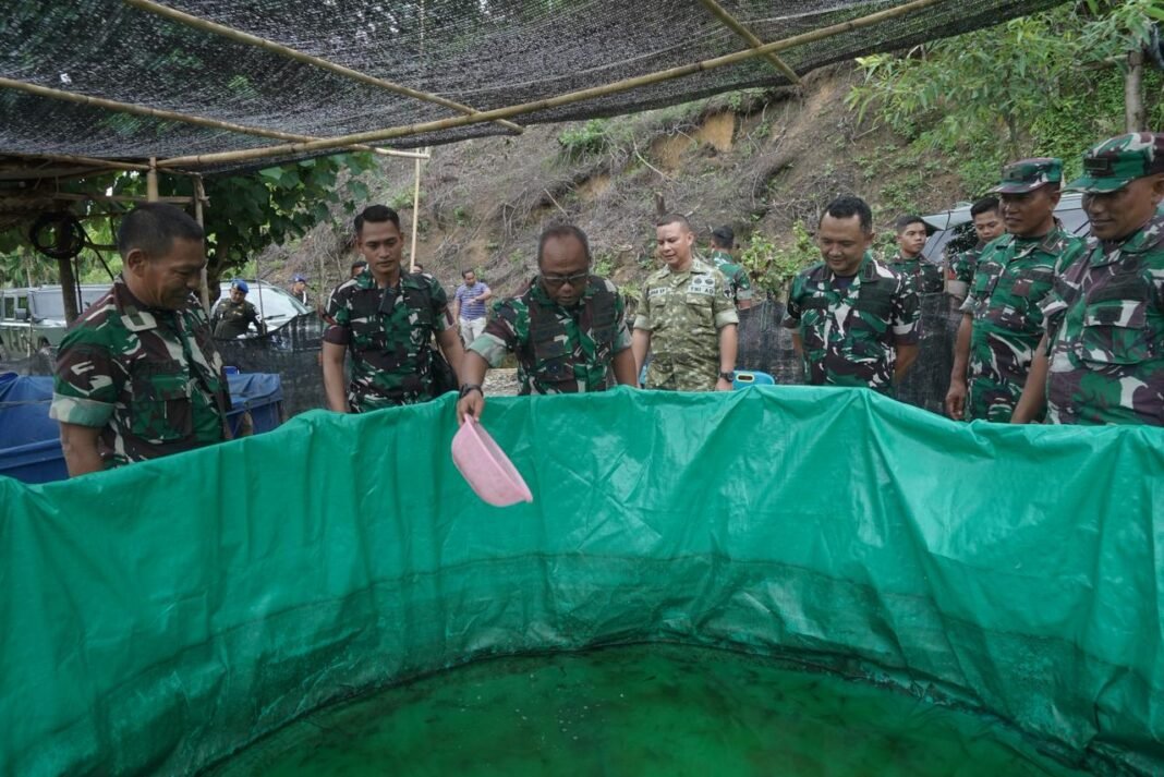 Kompi Produksi Dimaksimalkan untuk Tingkatkan Produktivitas dan Ekonomi Prajurit