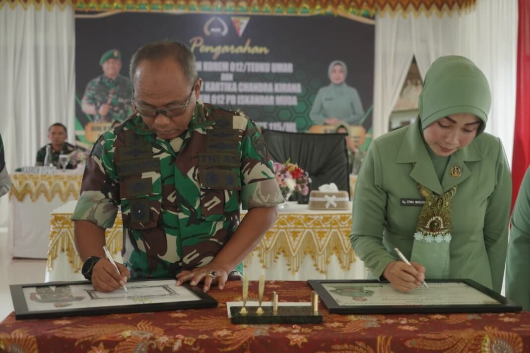 Danrem 012/TU Ingatkan Prajurit Hindari Pelanggaran Sekecil Apa Pun