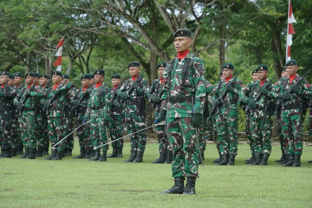 Upacara Pelepasan dan Sertijab Pejabat Korem 012/TU Berlangsung Khidmat