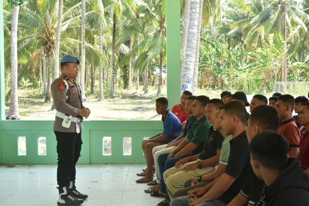 Kolaborasi TNI dan Polri di TMMD ke-128 Berikan Pemahaman Hukum dan Bahaya Narkoba