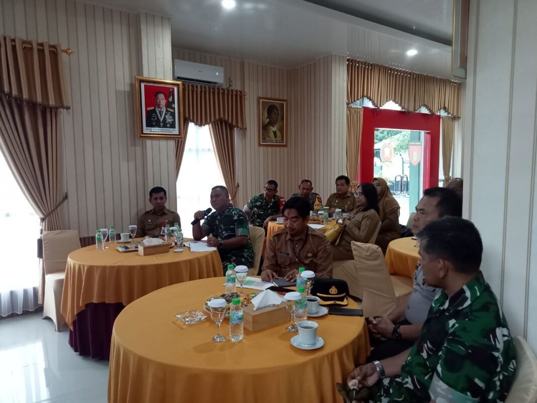 Persiapan TMMD Reguler ke-128 di Kotawaringin Barat