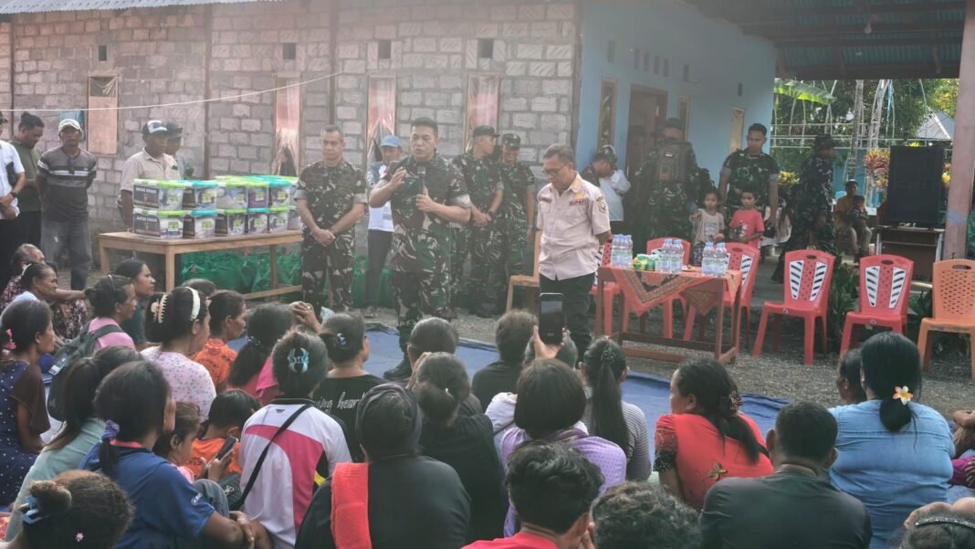 Pangdam Pattimura Hadir di Tengah Konflik, Percepat Rekonsiliasi Antarwarga