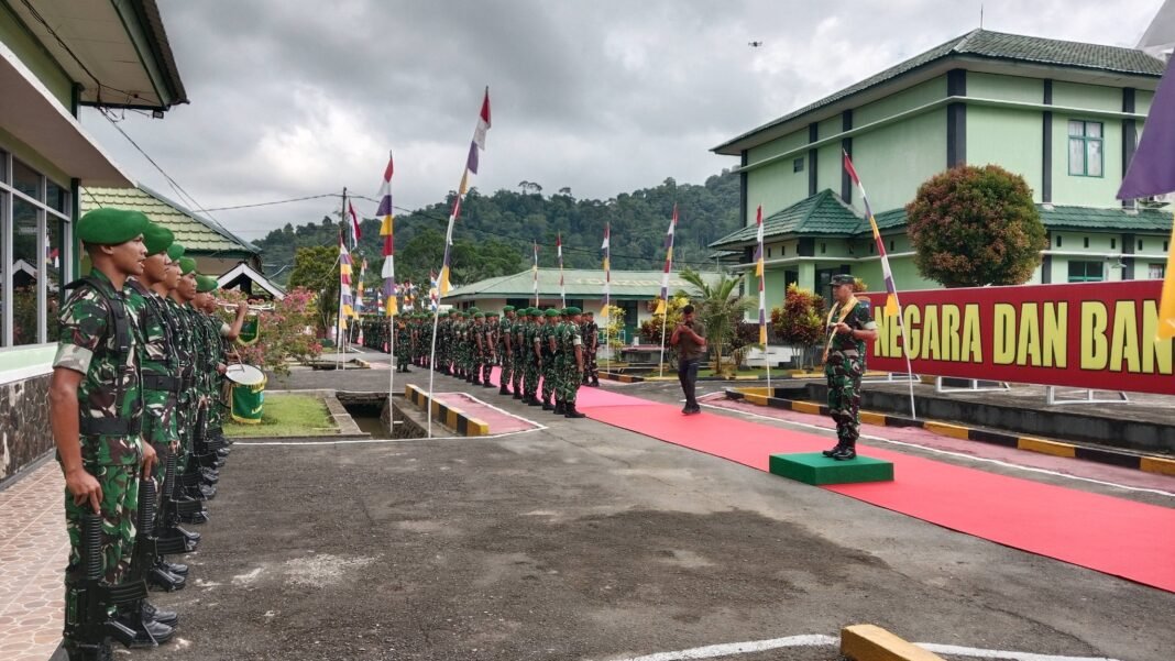 Kunjungan Kerja Pangdam XII/Tanjungpura di Kecamatan Anjongan, Mempawah