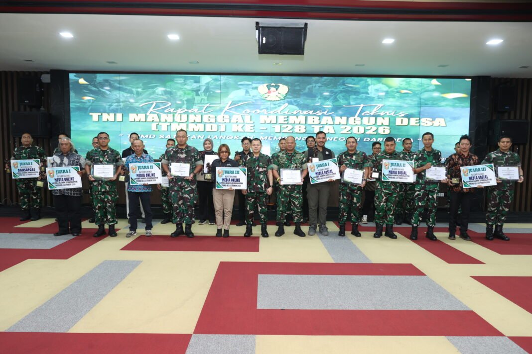 Kodim 1015/Sampit Raih Juara II Lomba Karya Jurnalistik TMMD