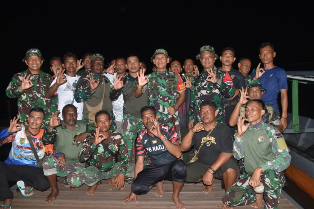 Sikap Proaktif Dansatgas Dalam Meningkatkan Moral Anggota TMMD