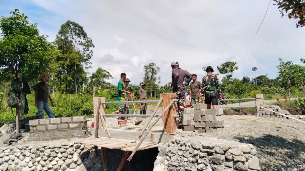 Pembangunan Jembatan Perintis Garuda: Langkah Menuju Kesejahteraan Masyarakat