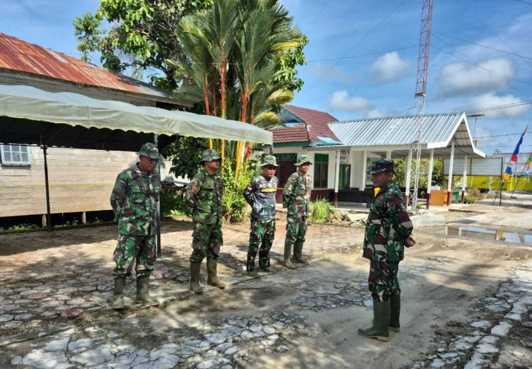 Sinergi TNI dan Masyarakat di TMMD Pangkalan Banteng