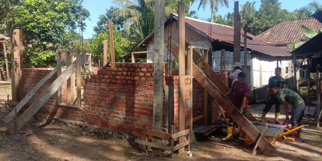 Harapan Nenek Kusuma Terpenuhi Berkat Program TMMD ke-128