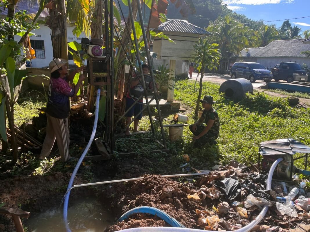 TMMD Ke-128: TNI Kembali Fokus pada Pembangunan Sumur Bor di Seluma