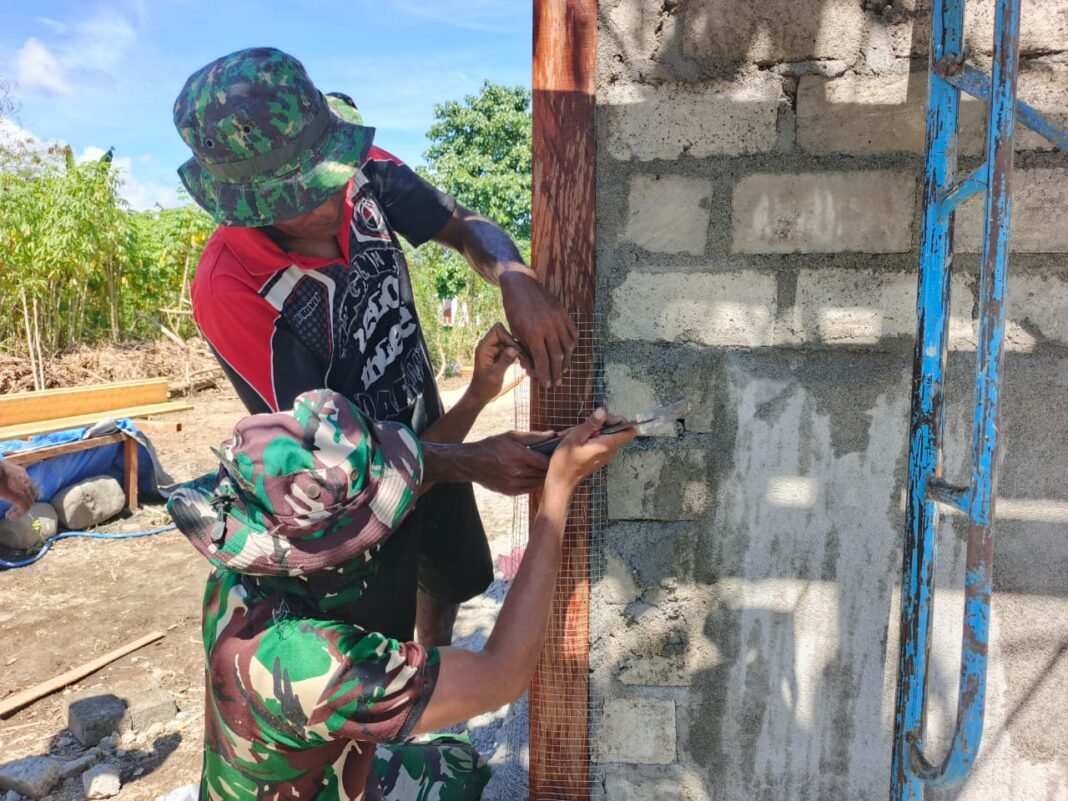 Gotong Royong TMMD: Harmoni antara TNI dan Masyarakat