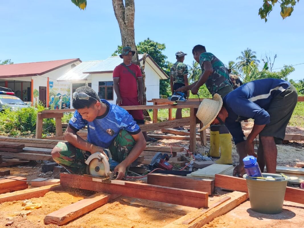 Kesejahteraan Masyarakat Melalui Kualitas Program TMMD ke-128