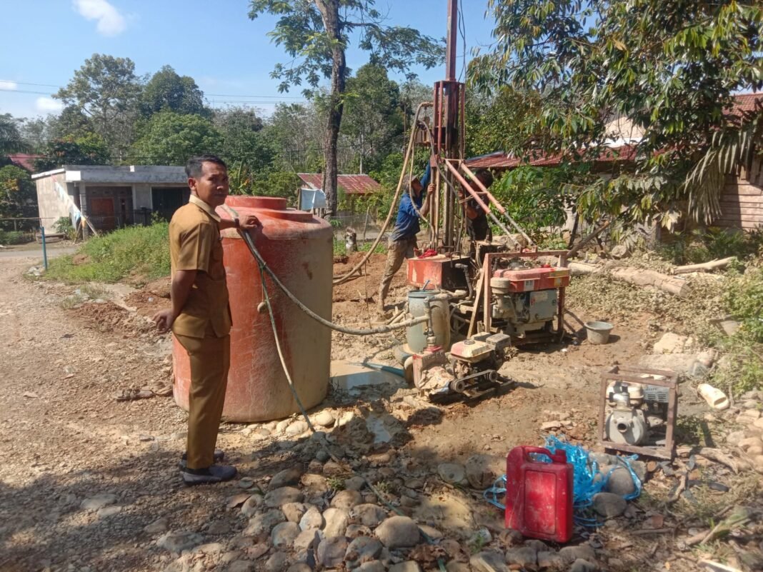 Sanitasi Masyarakat Terbaik Melalui Pembangunan MCK oleh TMMD ke-128