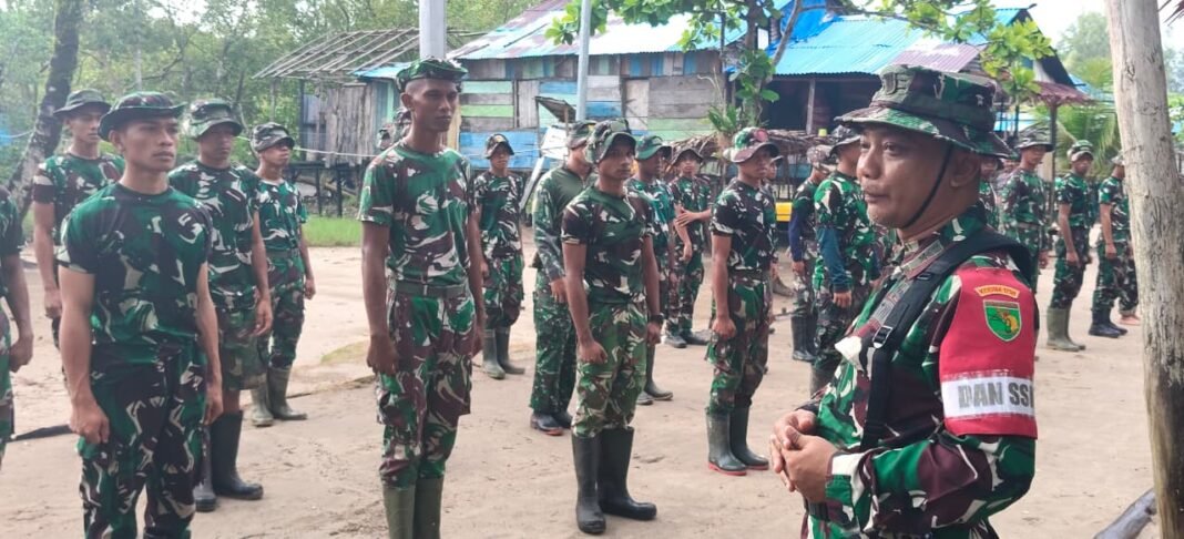 Apel Pagi: Upaya Meningkatkan Kedisiplinan TMMD