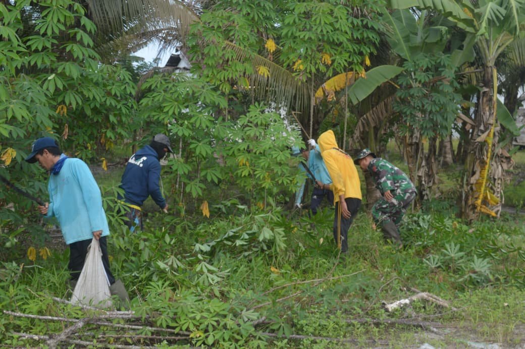 Membangun Bersama dengan Ikhlas: TMMD Ke-128 di Sungai Hijau